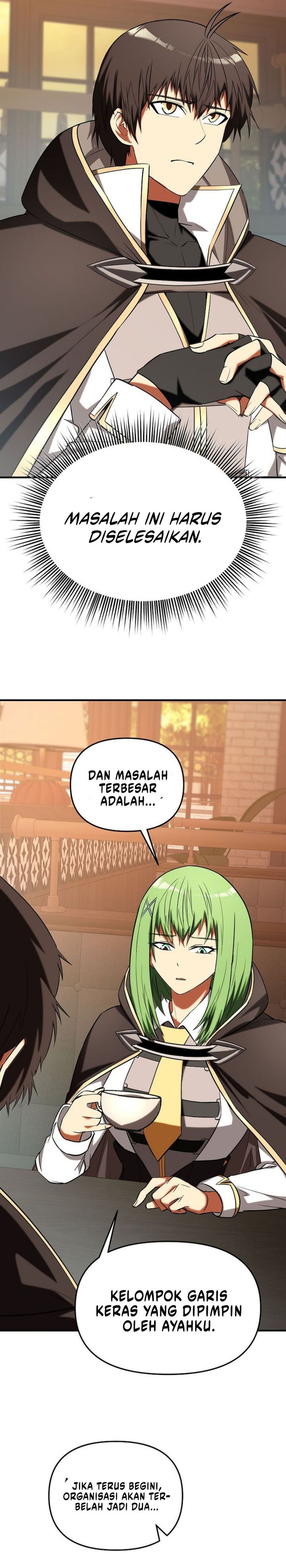 Stuck in a Glitch Novel as an Extra Chapter 45 Gambar 29