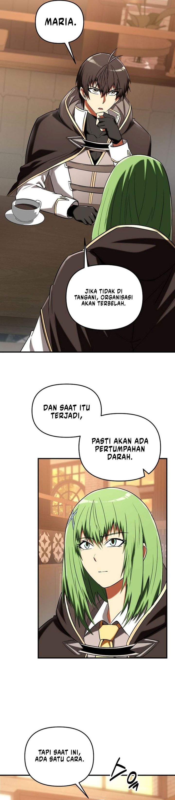 Stuck in a Glitch Novel as an Extra Chapter 45 Gambar 32
