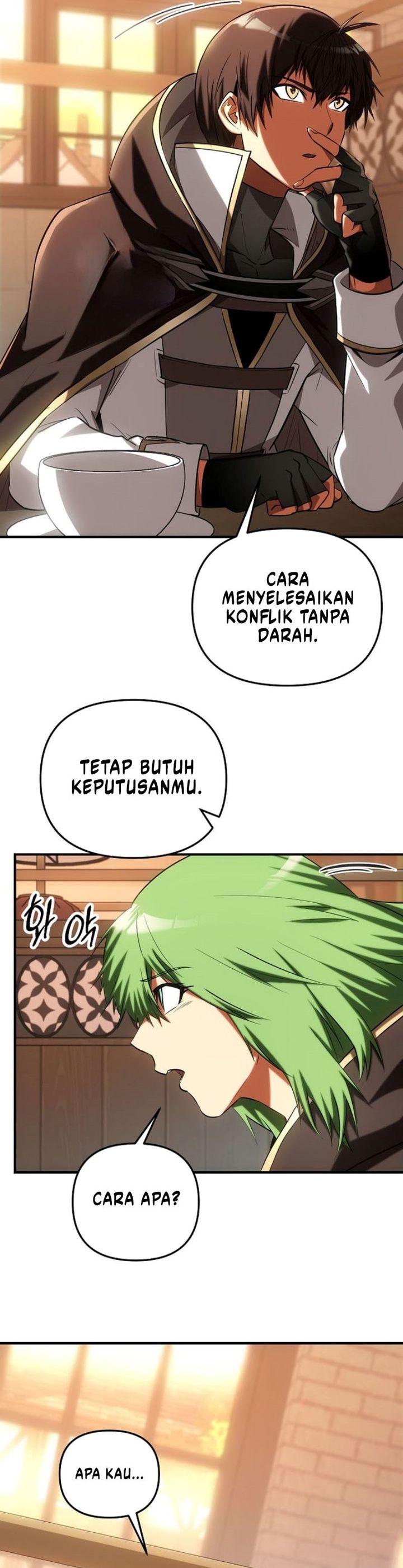 Stuck in a Glitch Novel as an Extra Chapter 45 Gambar 33