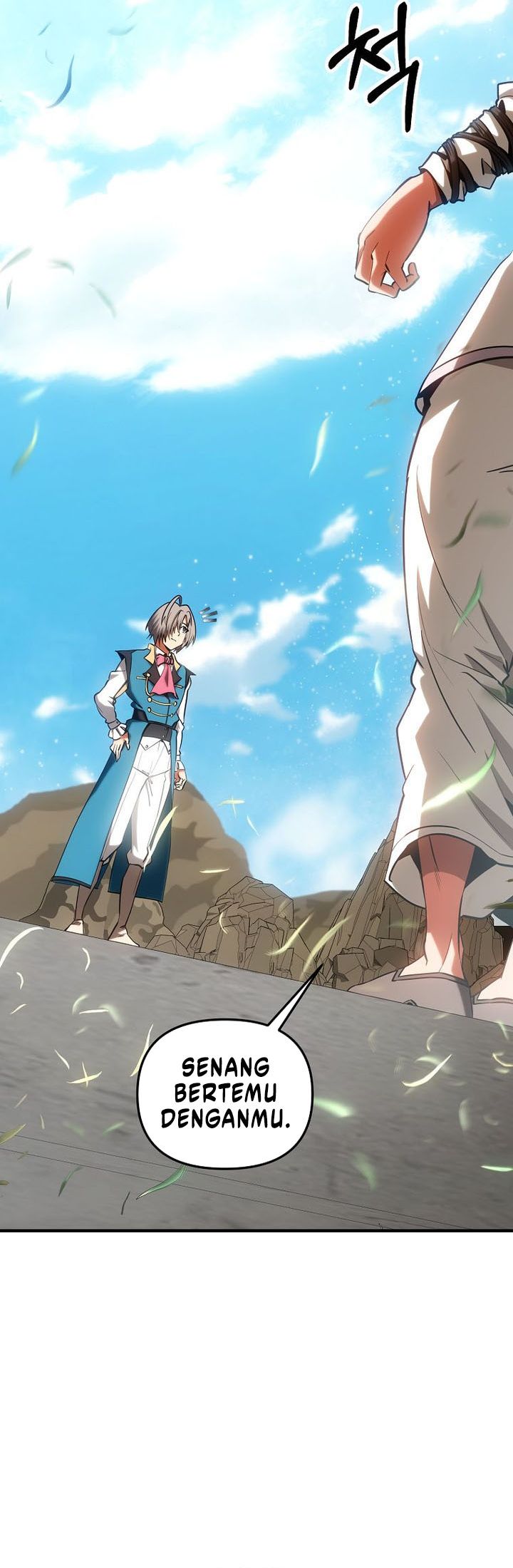 Stuck in a Glitch Novel as an Extra Chapter 48 Gambar 4