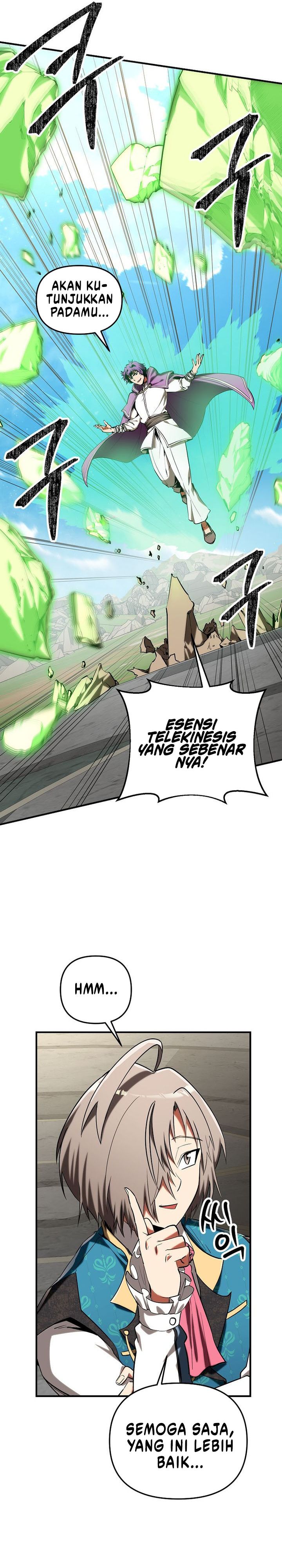 Stuck in a Glitch Novel as an Extra Chapter 48 Gambar 6