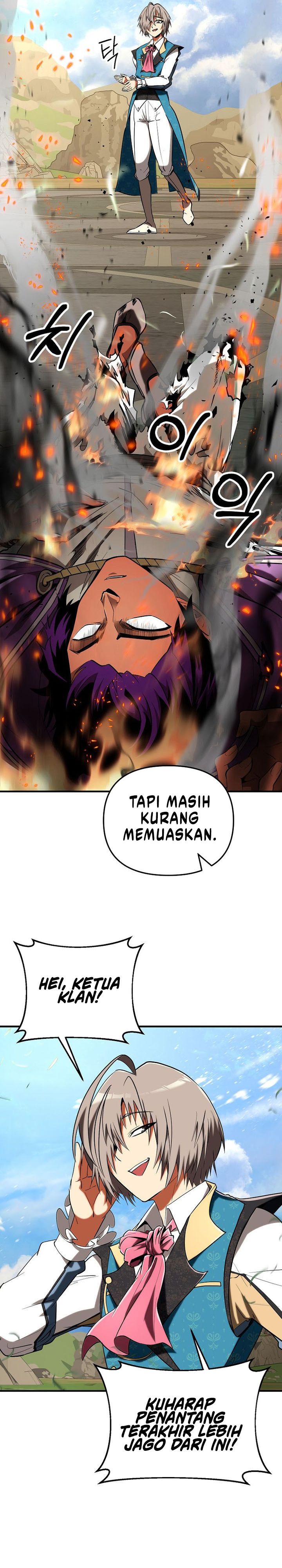 Stuck in a Glitch Novel as an Extra Chapter 48 Gambar 9