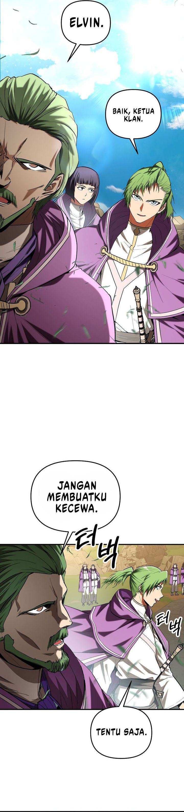 Stuck in a Glitch Novel as an Extra Chapter 48 Gambar 11