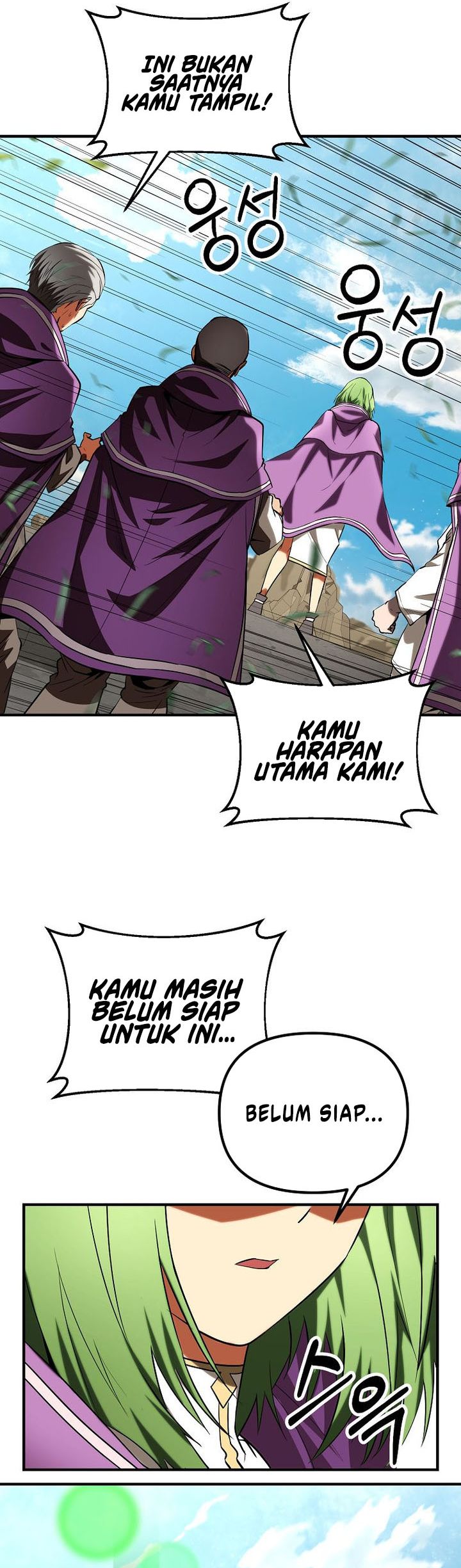 Stuck in a Glitch Novel as an Extra Chapter 48 Gambar 15