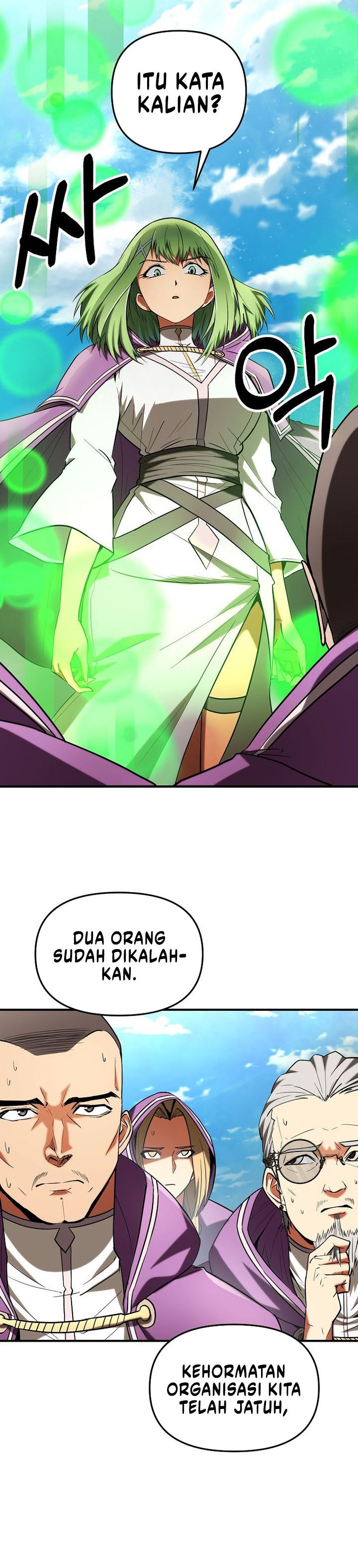 Stuck in a Glitch Novel as an Extra Chapter 48 Gambar 16