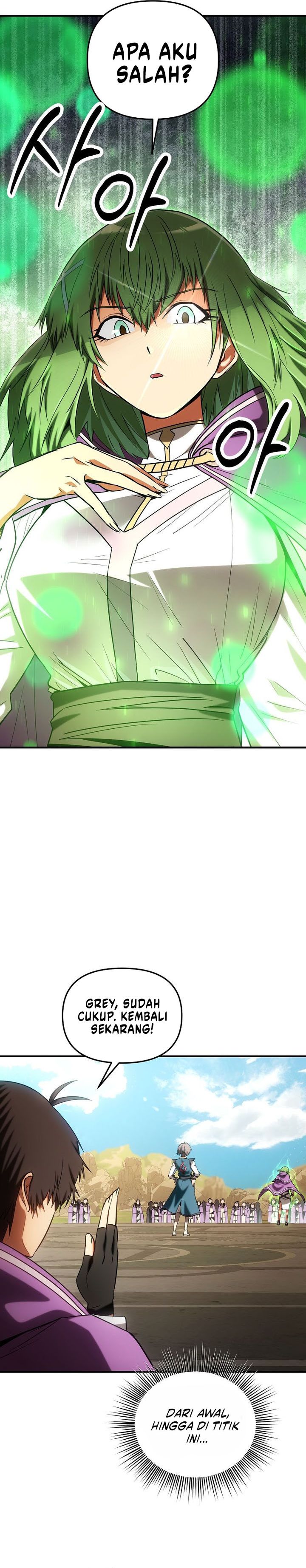 Stuck in a Glitch Novel as an Extra Chapter 48 Gambar 18