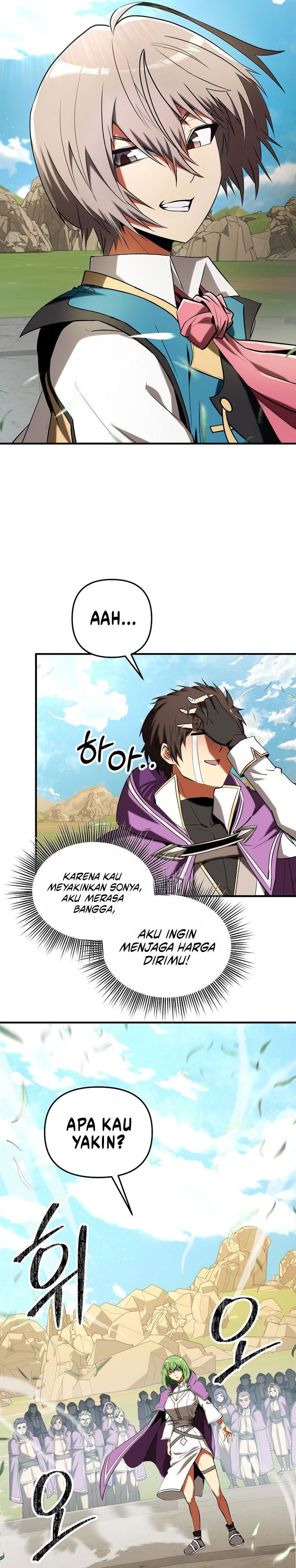 Stuck in a Glitch Novel as an Extra Chapter 48 Gambar 25