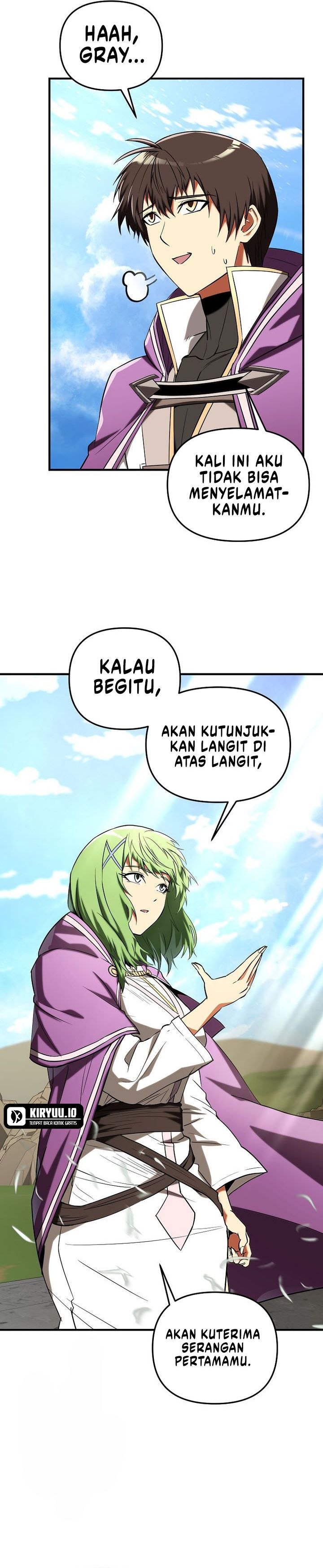 Stuck in a Glitch Novel as an Extra Chapter 48 Gambar 27