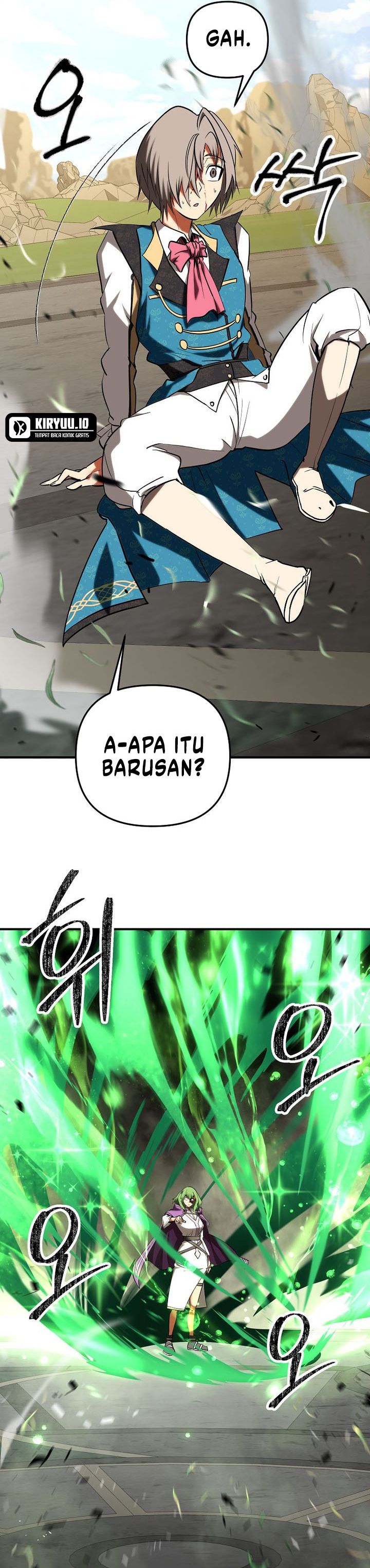 Stuck in a Glitch Novel as an Extra Chapter 48 Gambar 35