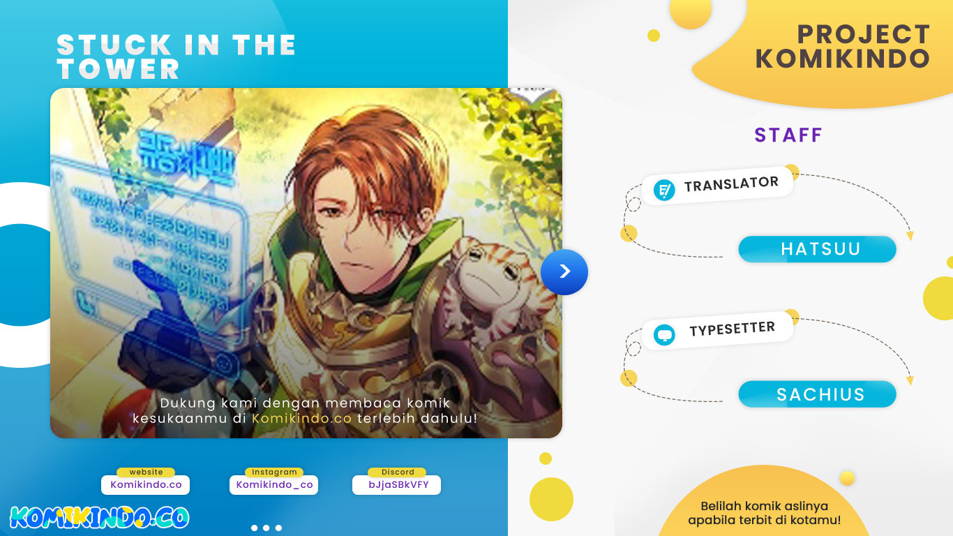 Stuck in the Tower Chapter 02 Gambar 1