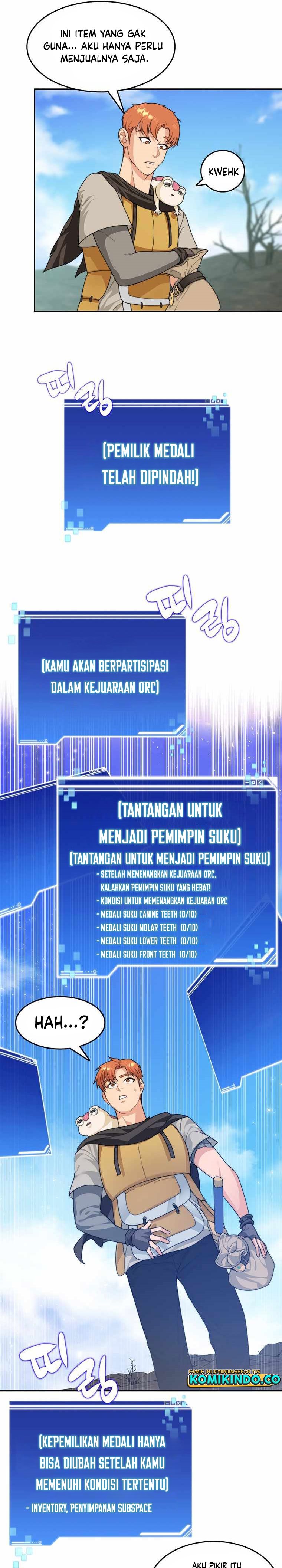 Stuck in the Tower Chapter 11 Gambar 9