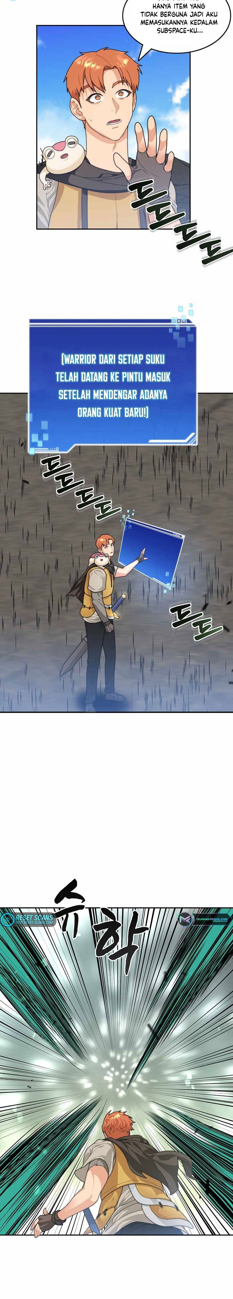 Stuck in the Tower Chapter 11 Gambar 10