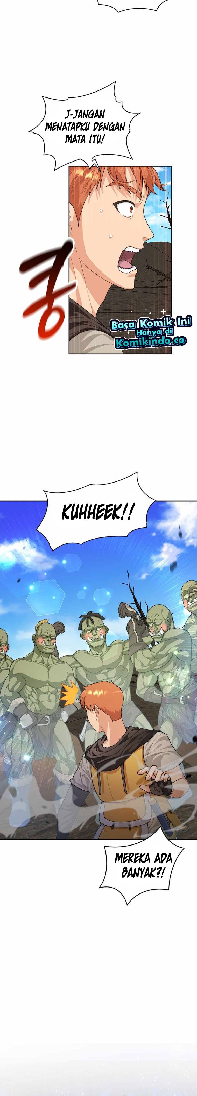Stuck in the Tower Chapter 11 Gambar 12