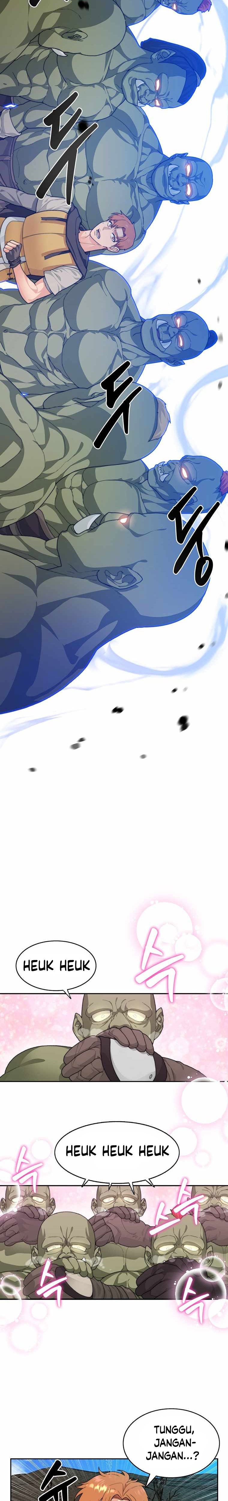 Stuck in the Tower Chapter 11 Gambar 14