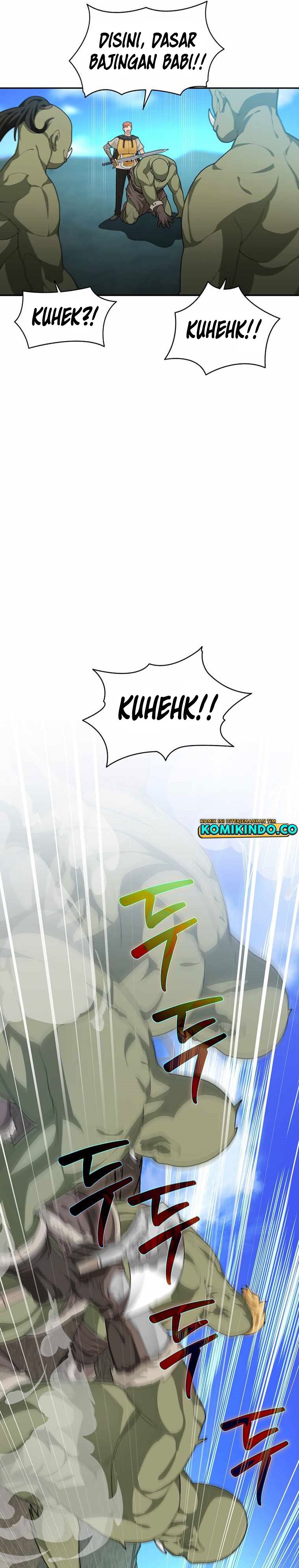 Stuck in the Tower Chapter 11 Gambar 17