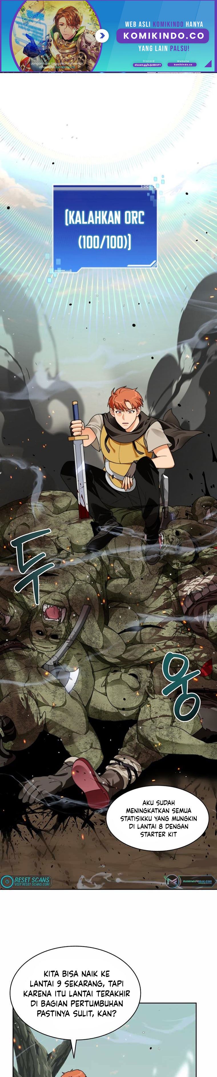 Stuck in the Tower Chapter 14 Gambar 2