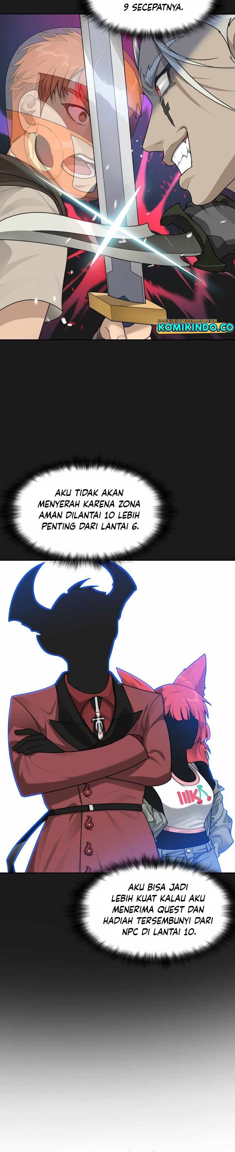 Stuck in the Tower Chapter 14 Gambar 16
