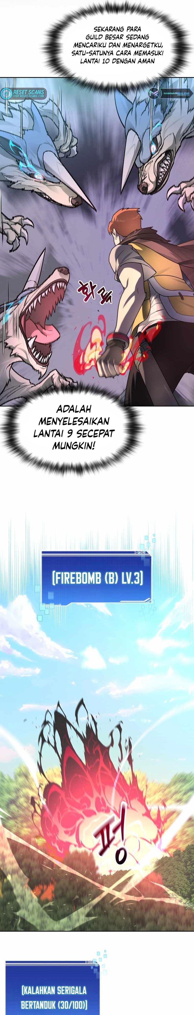 Stuck in the Tower Chapter 14 Gambar 17