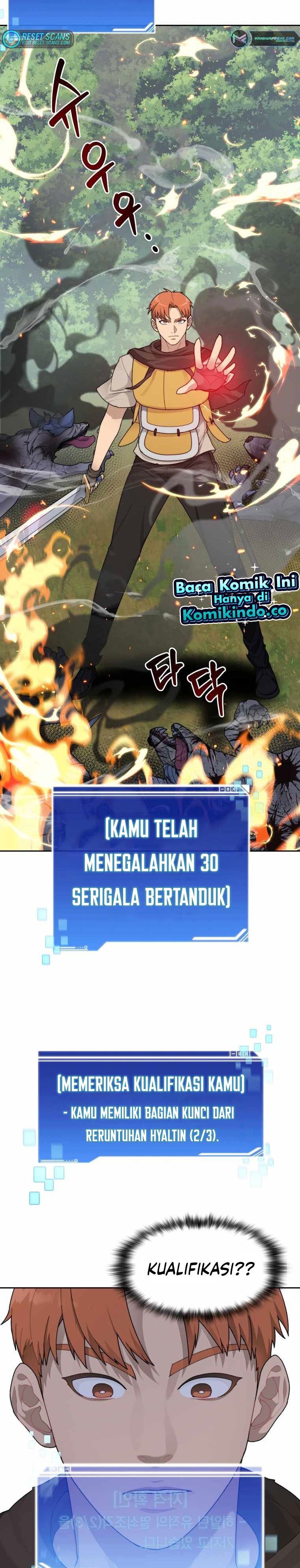 Stuck in the Tower Chapter 14 Gambar 18