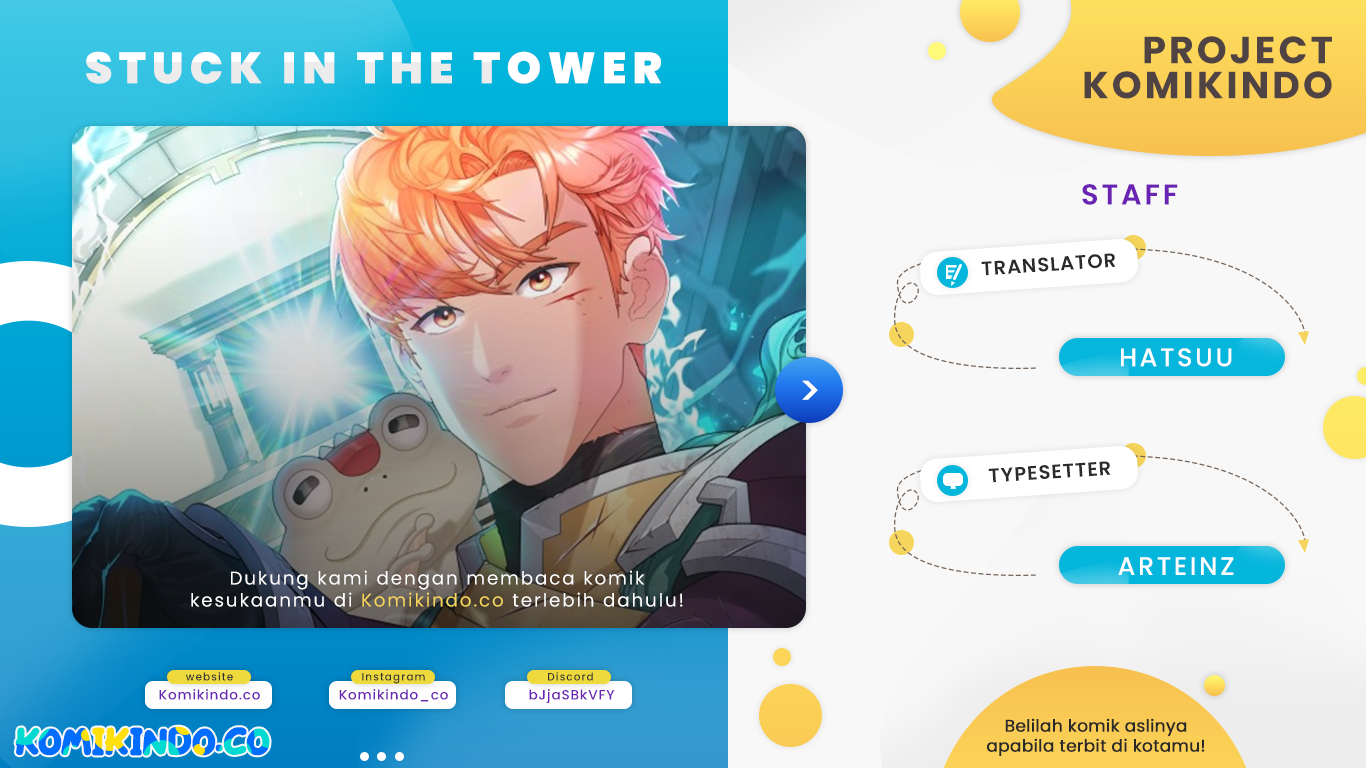 Stuck in the Tower Chapter 30 Gambar 1