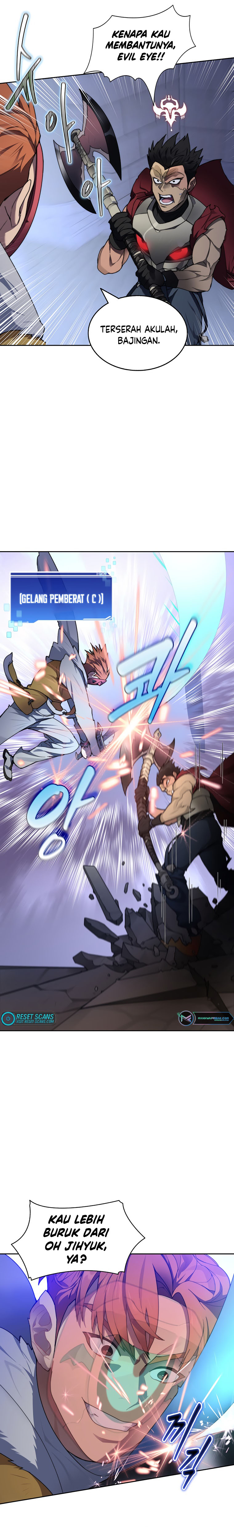 Stuck in the Tower Chapter 30 Gambar 7
