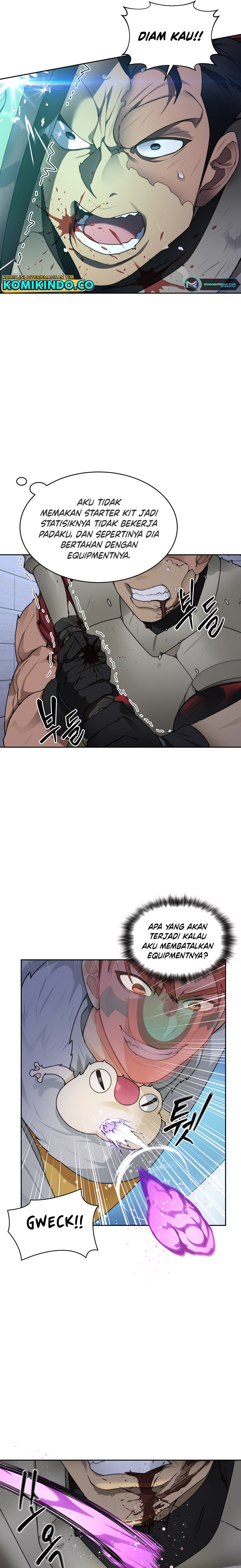 Stuck in the Tower Chapter 30 Gambar 8