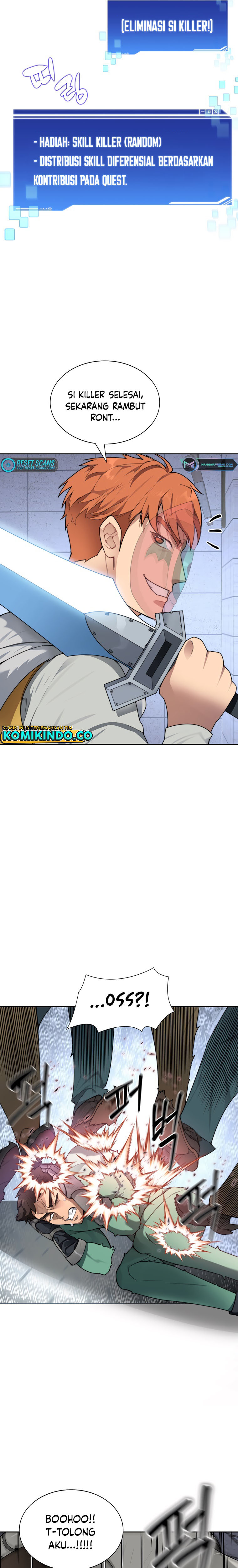 Stuck in the Tower Chapter 30 Gambar 11