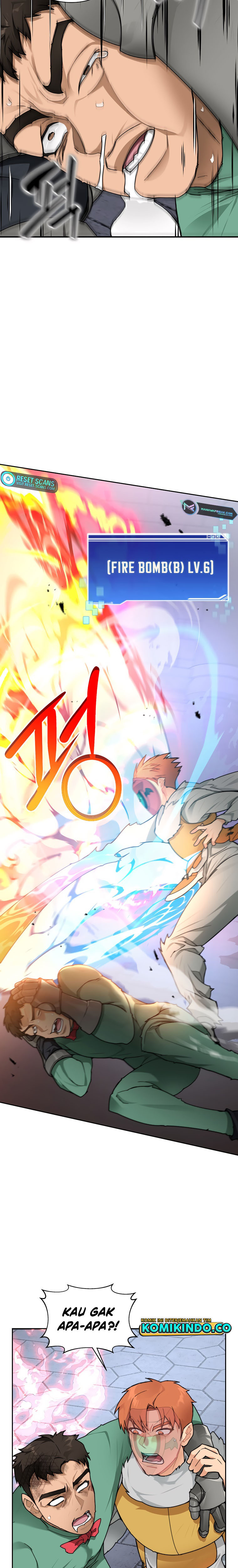 Stuck in the Tower Chapter 30 Gambar 12