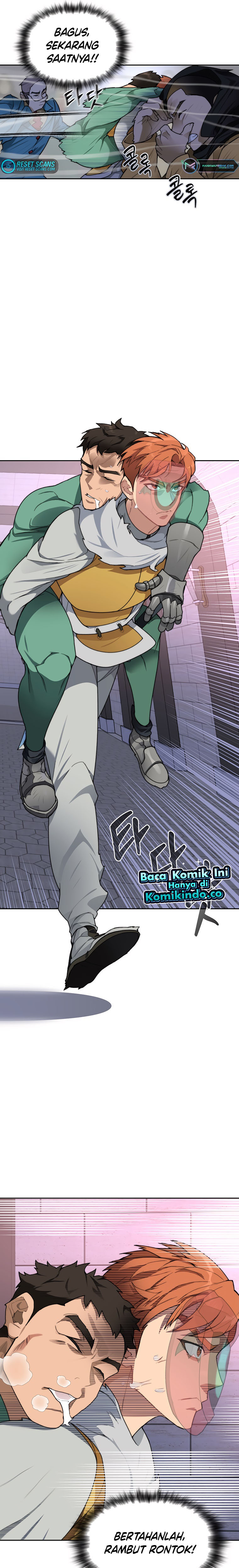 Stuck in the Tower Chapter 30 Gambar 17