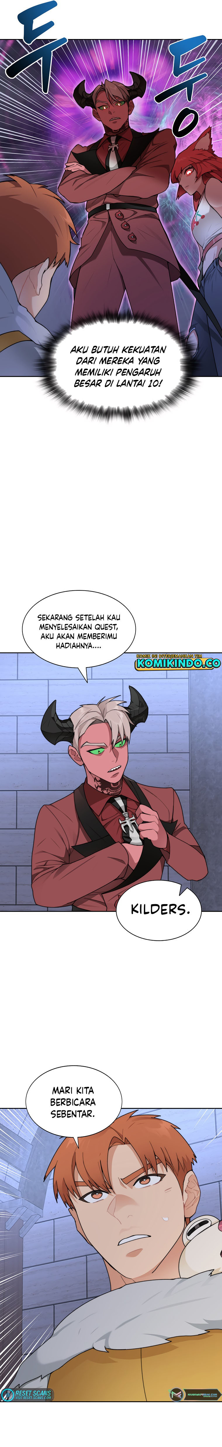 Stuck in the Tower Chapter 30 Gambar 20