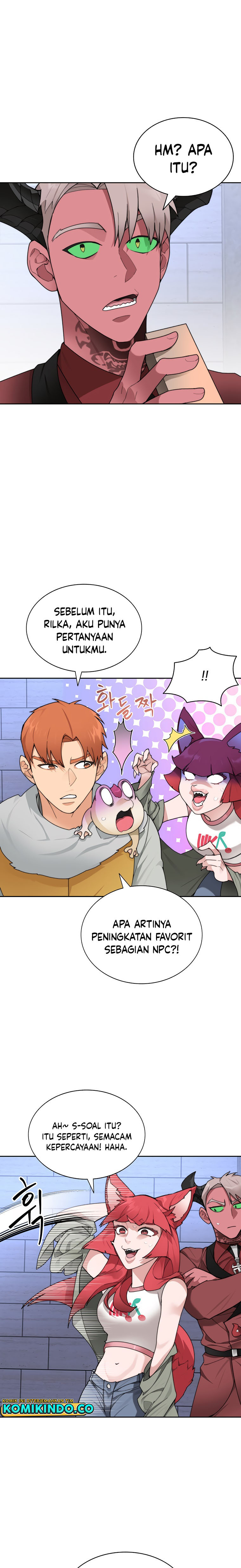 Stuck in the Tower Chapter 30 Gambar 21