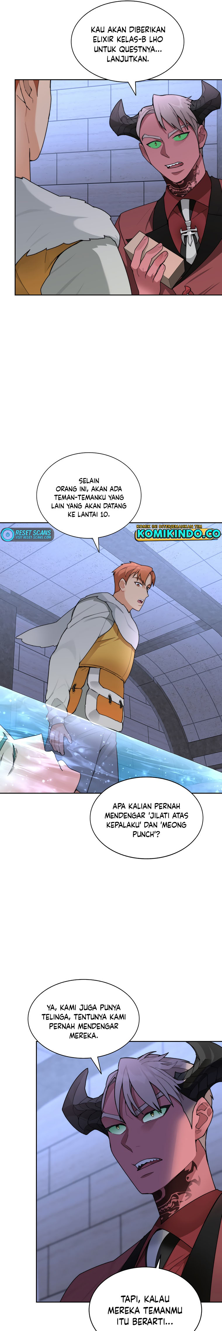 Stuck in the Tower Chapter 30 Gambar 23