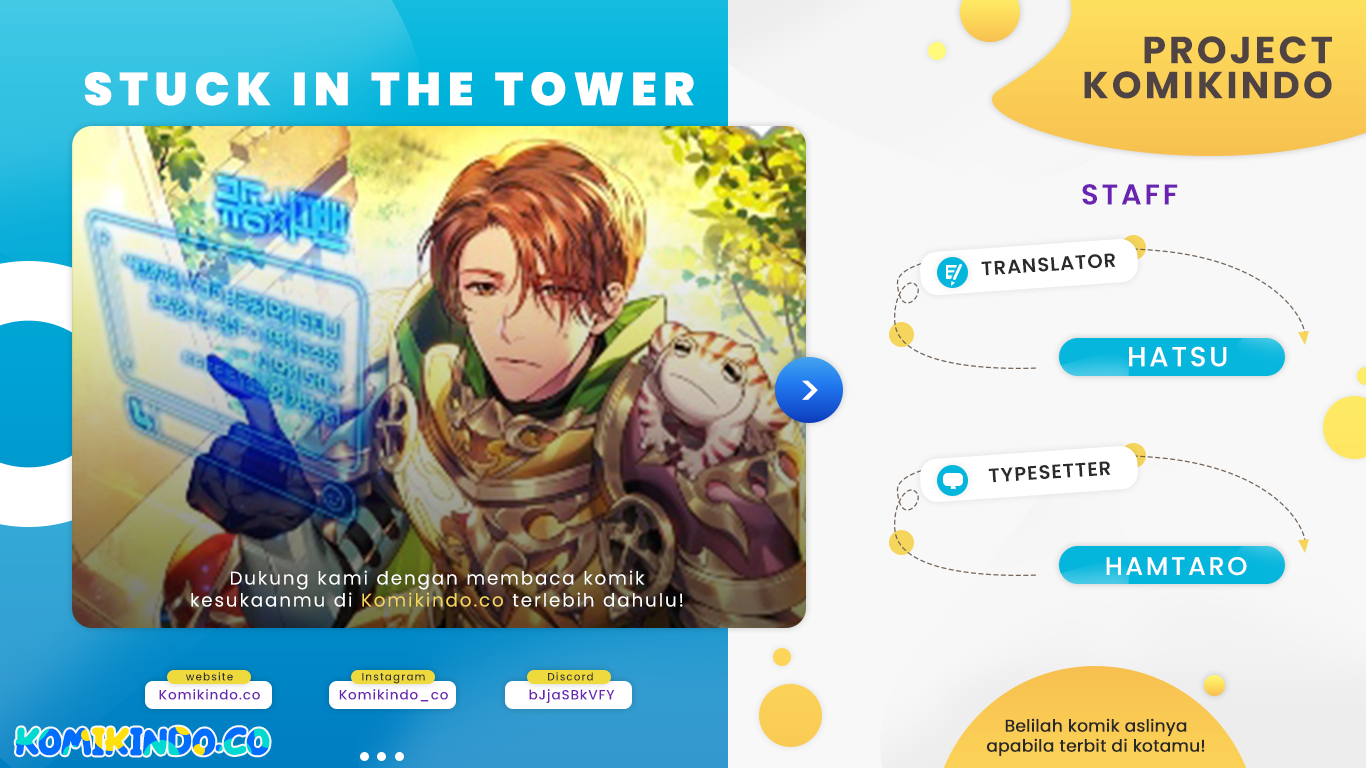 Stuck in the Tower Chapter 31 Gambar 1