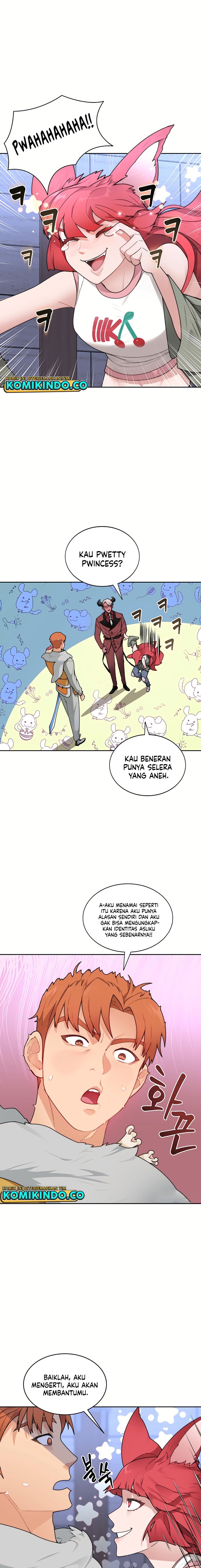 Stuck in the Tower Chapter 31 Gambar 3