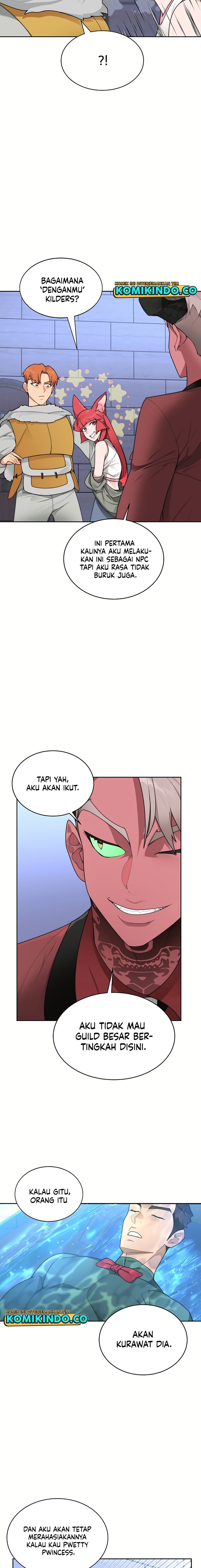 Stuck in the Tower Chapter 31 Gambar 4