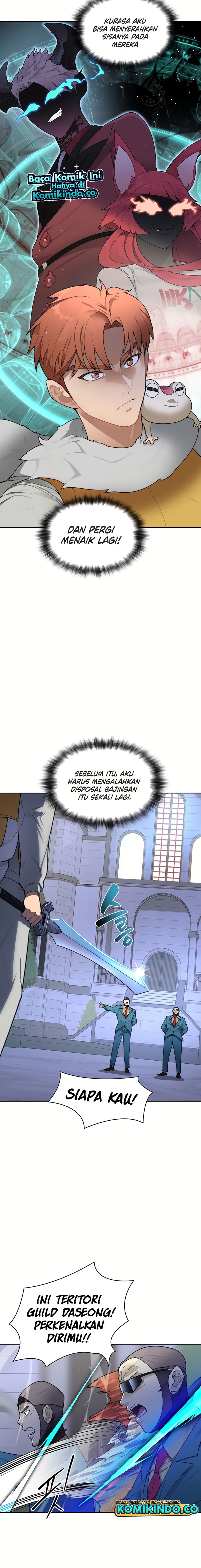 Stuck in the Tower Chapter 31 Gambar 9