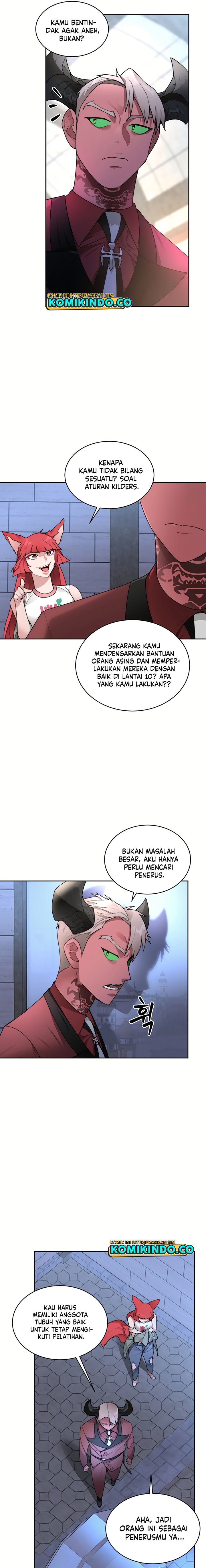 Stuck in the Tower Chapter 31 Gambar 12