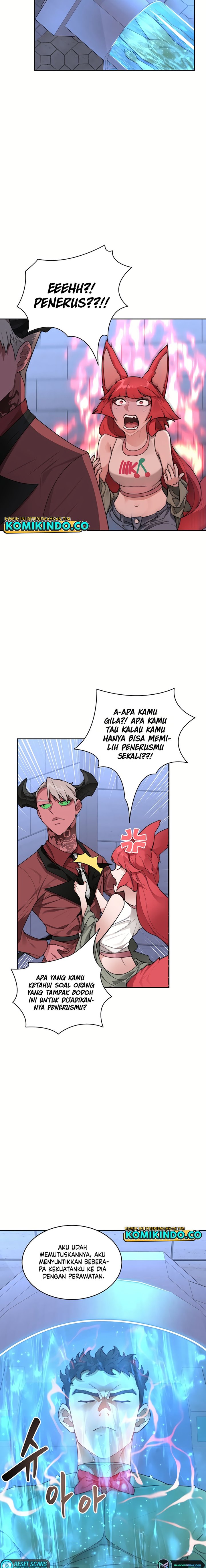 Stuck in the Tower Chapter 31 Gambar 13