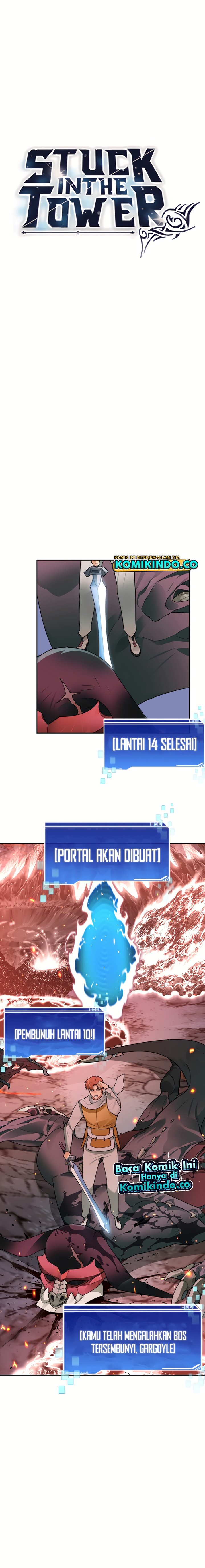 Stuck in the Tower Chapter 31 Gambar 16