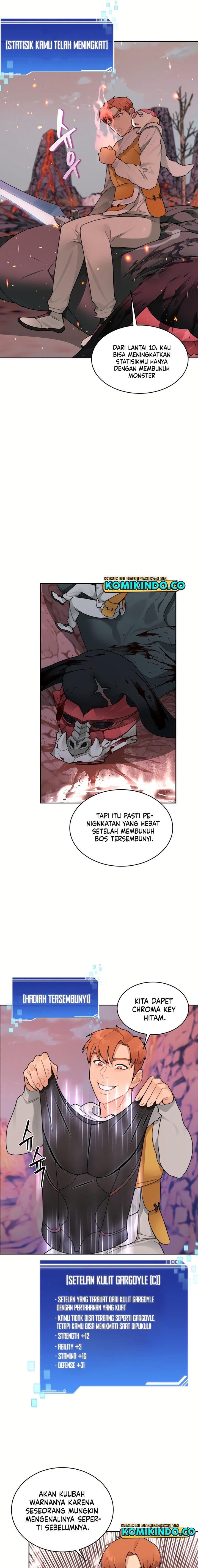 Stuck in the Tower Chapter 31 Gambar 17