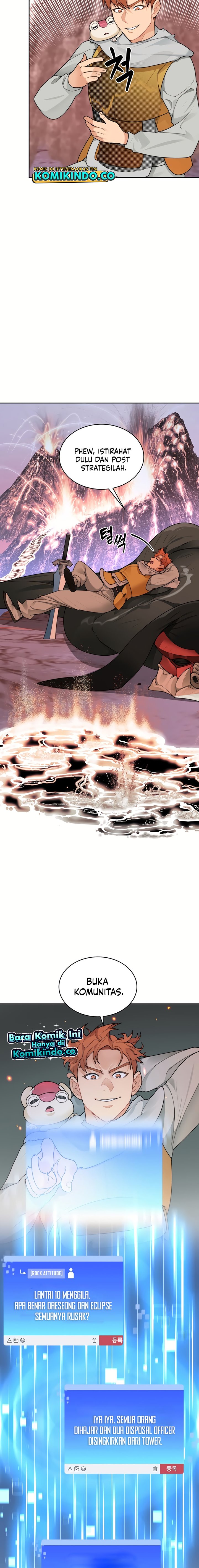 Stuck in the Tower Chapter 31 Gambar 18