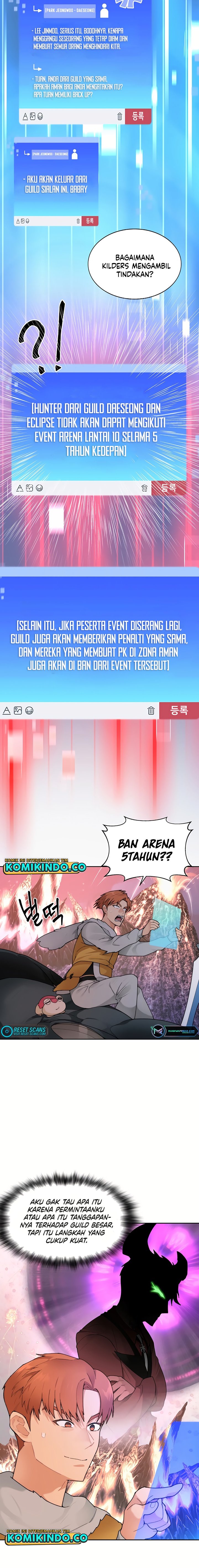 Stuck in the Tower Chapter 31 Gambar 20