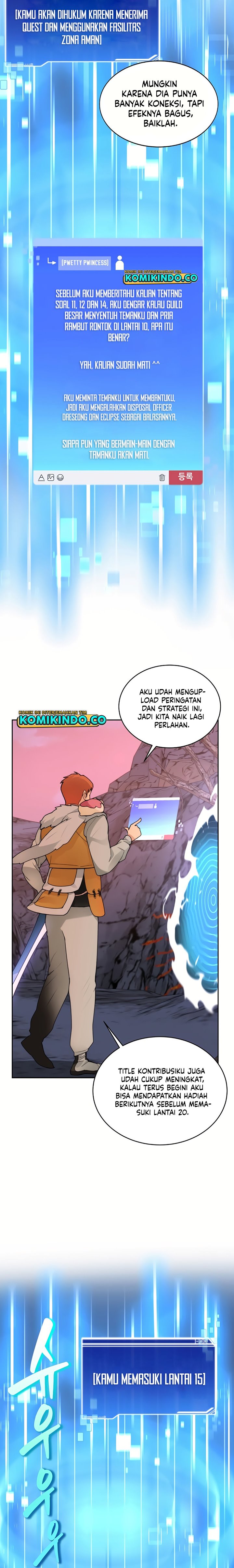 Stuck in the Tower Chapter 31 Gambar 23