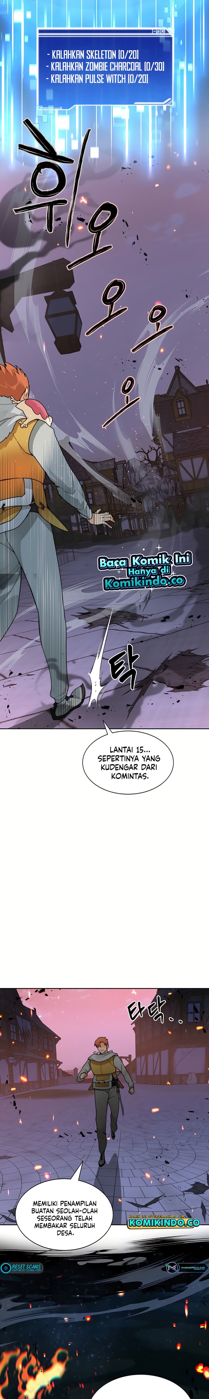 Stuck in the Tower Chapter 31 Gambar 24