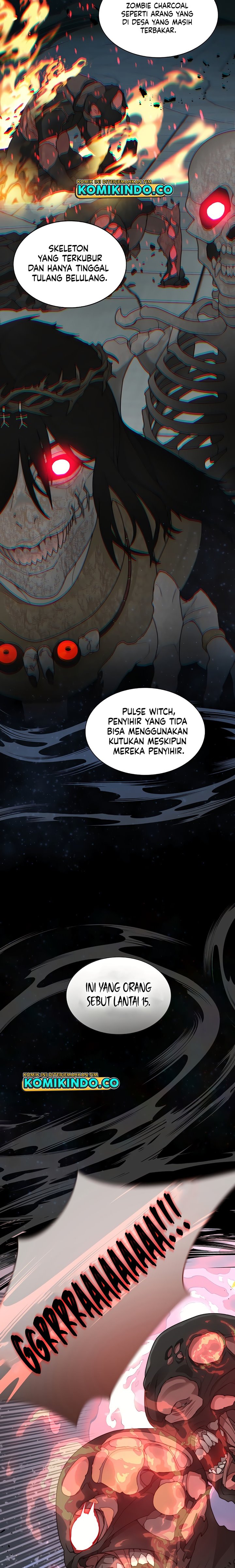 Stuck in the Tower Chapter 31 Gambar 25