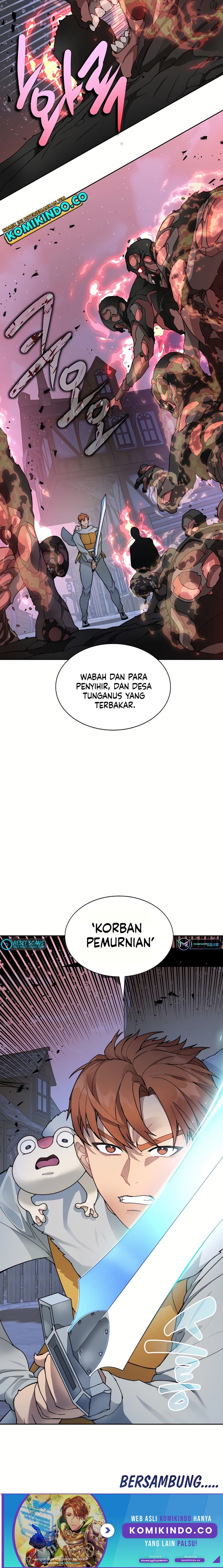 Stuck in the Tower Chapter 31 Gambar 26