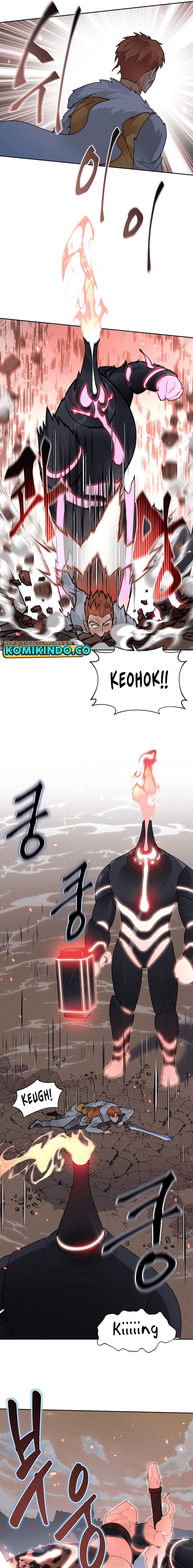 Stuck in the Tower Chapter 35 Gambar 5