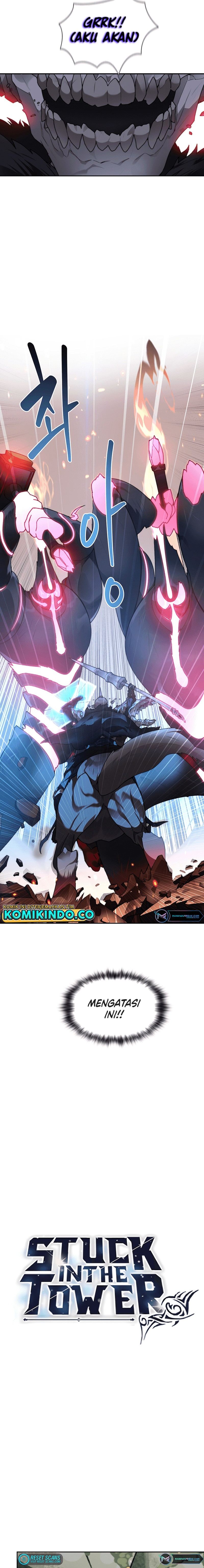 Stuck in the Tower Chapter 35 Gambar 8