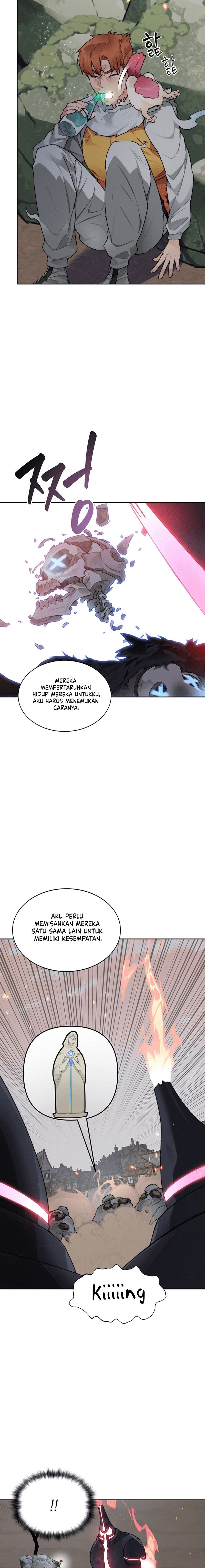 Stuck in the Tower Chapter 35 Gambar 9