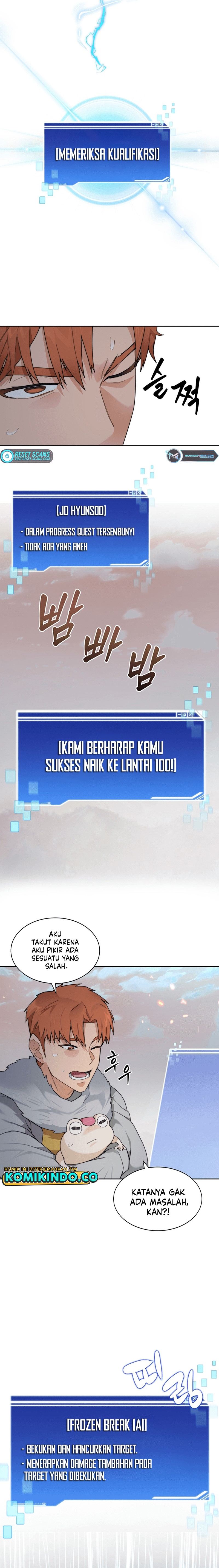 Stuck in the Tower Chapter 35 Gambar 16